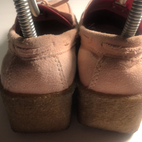 Woman’s Y2k Oscar yellow box slip on shoes - Picture 7 of 9